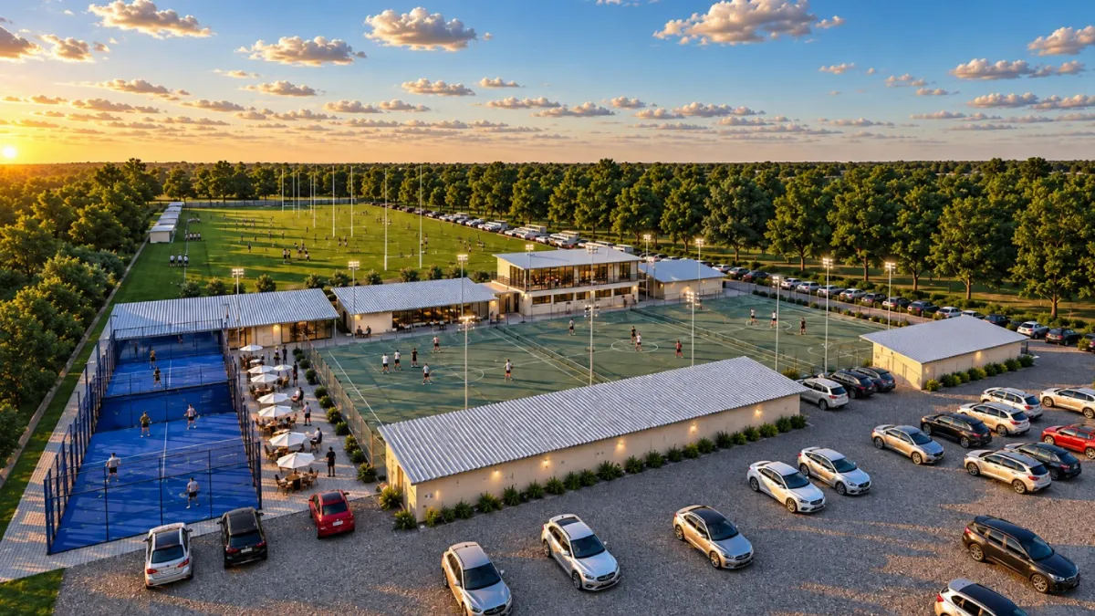 Don Bosco Rugby avanza con un ambicioso plan de obras en su predio de Bernal