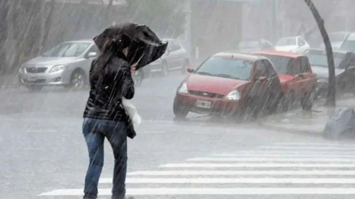 Alerta por fuertes tormentas: anuncian lluvias para esta noche y la madrugada