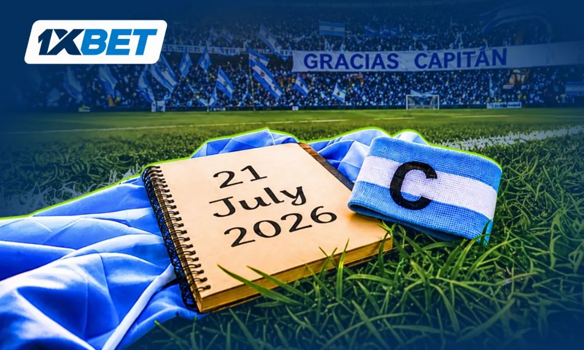 Gracias, Capitán: dos décadas con la Albiceleste