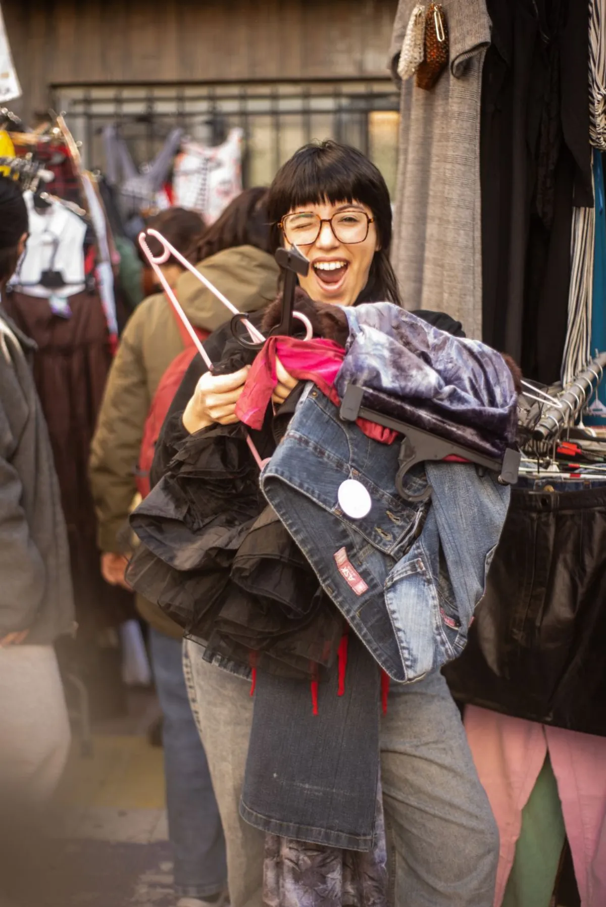 Llega una nueva edición del “Mercado en el Club”, la mega feria vintage de Bernal