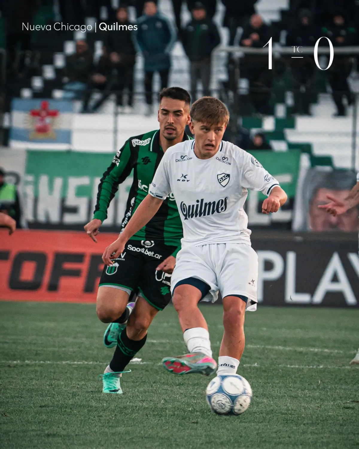 “El Cervecero” perdió ante Nueva Chicago y agudizó su crisis