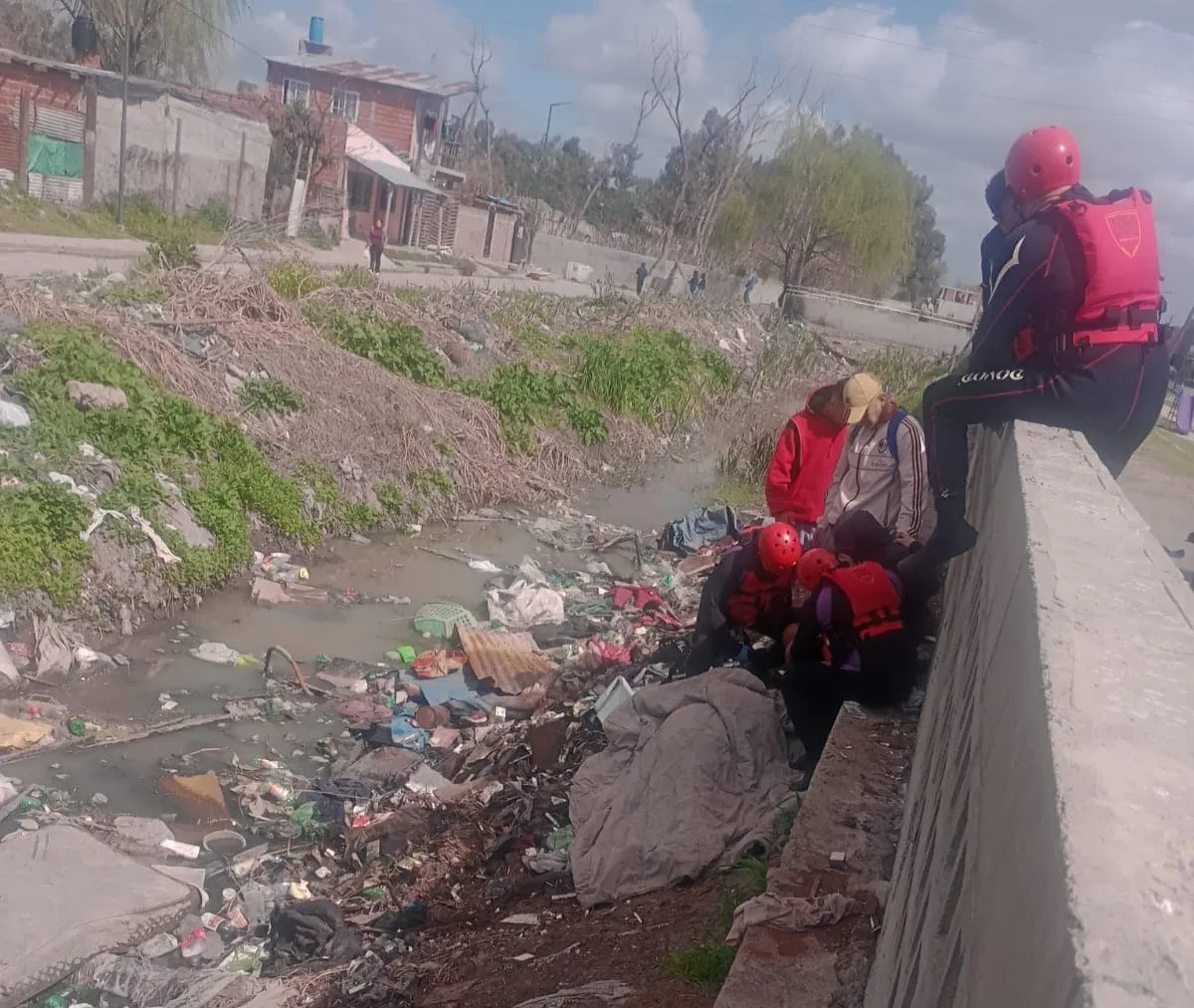 Hallaron un cuerpo sin vida en el arroyo Las Piedras