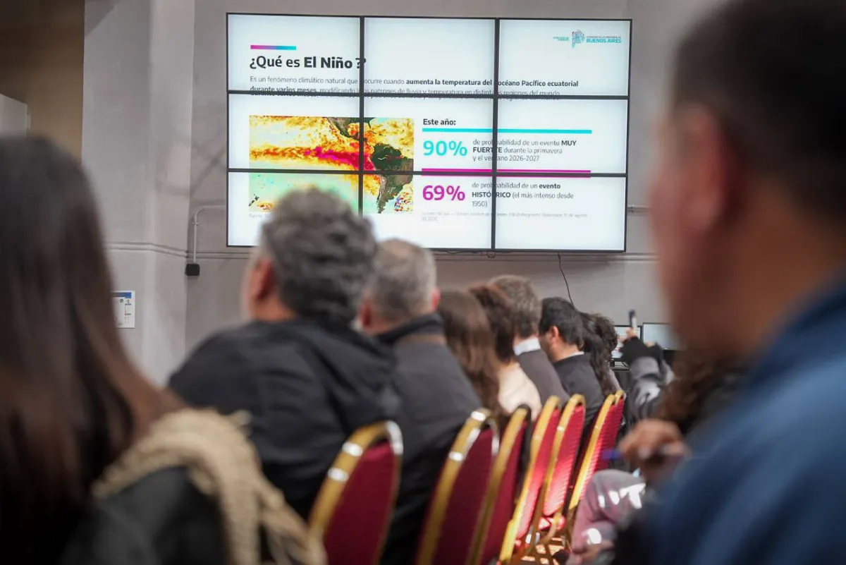 Funcionarios analizaron el posible impacto de “El Niño” y sus efectos sobre Quilmes