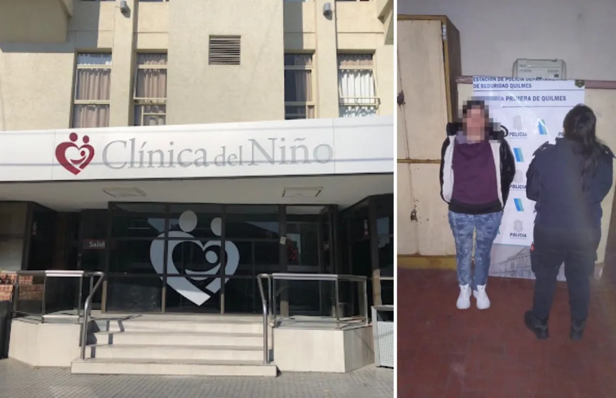 Detuvieron a una mujer acusada de suministrarle fármacos a su hijo de 5 años internado en Quilmes