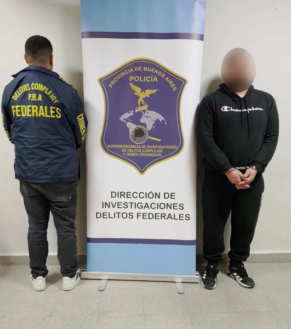 Un nuevo detenido por el homicidio del jugador de handball Leonardo Vence