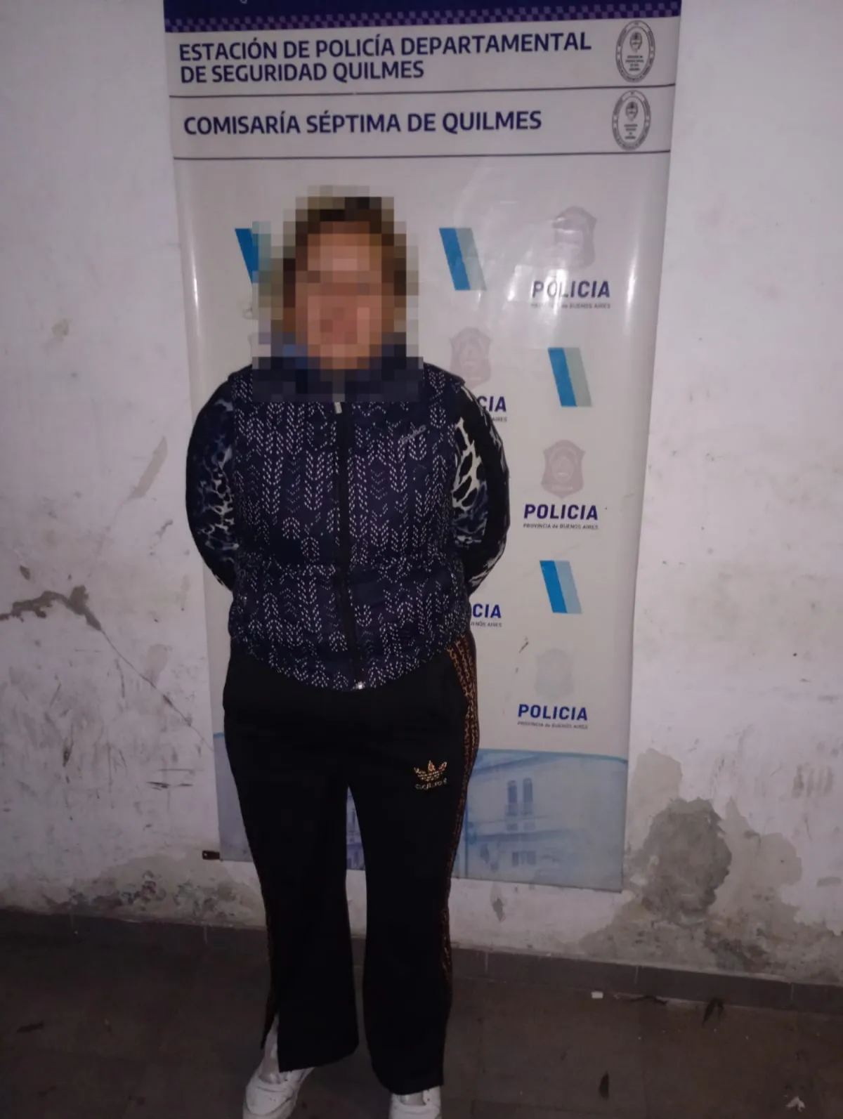 Tres detenidos tras efectuar disparos y amenazar a vecinos en Bernal Oeste: Vendían cocaína