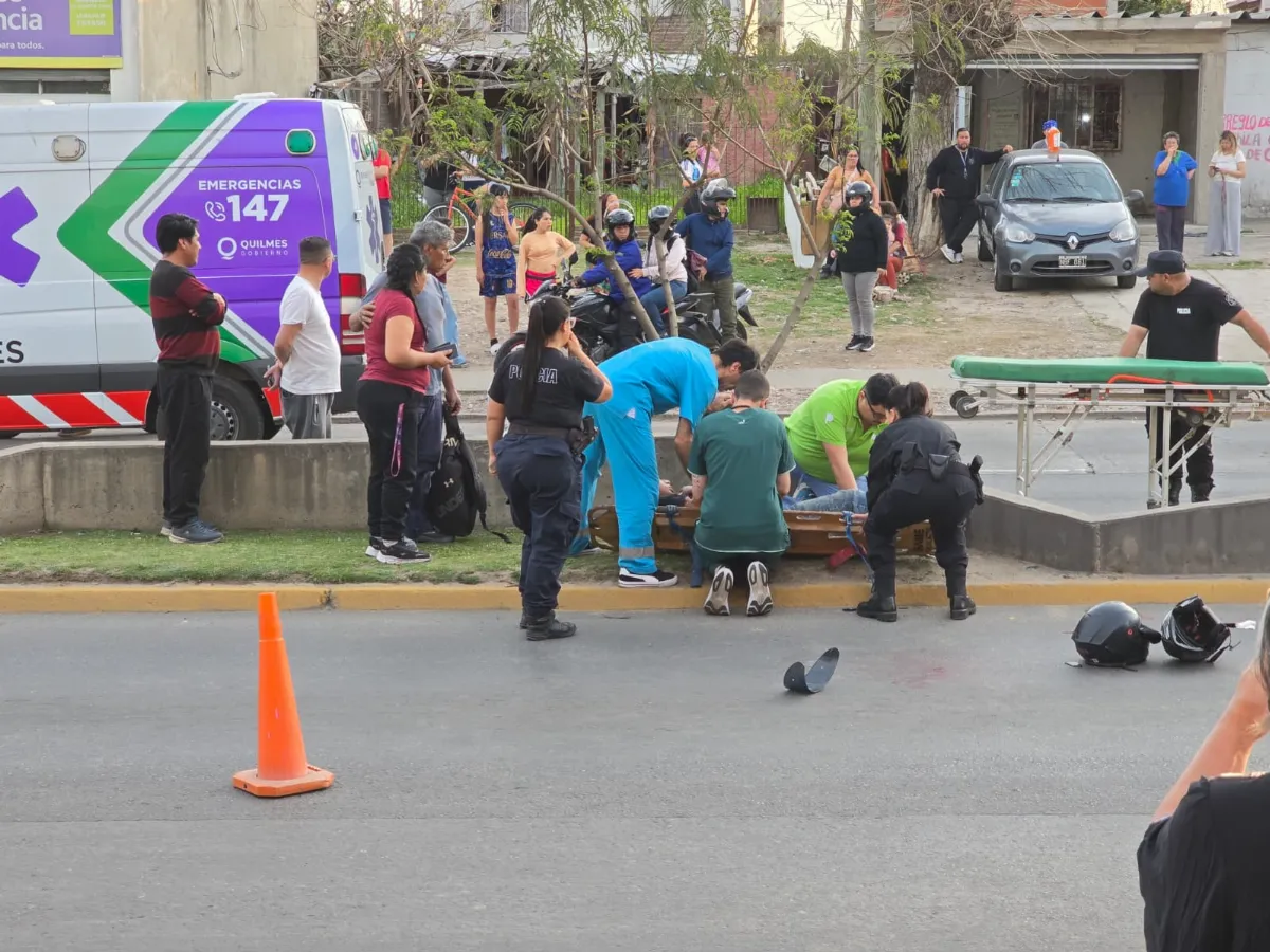 Tres graves accidentes en pocas horas en Quilmes: dos muertos y varios heridos