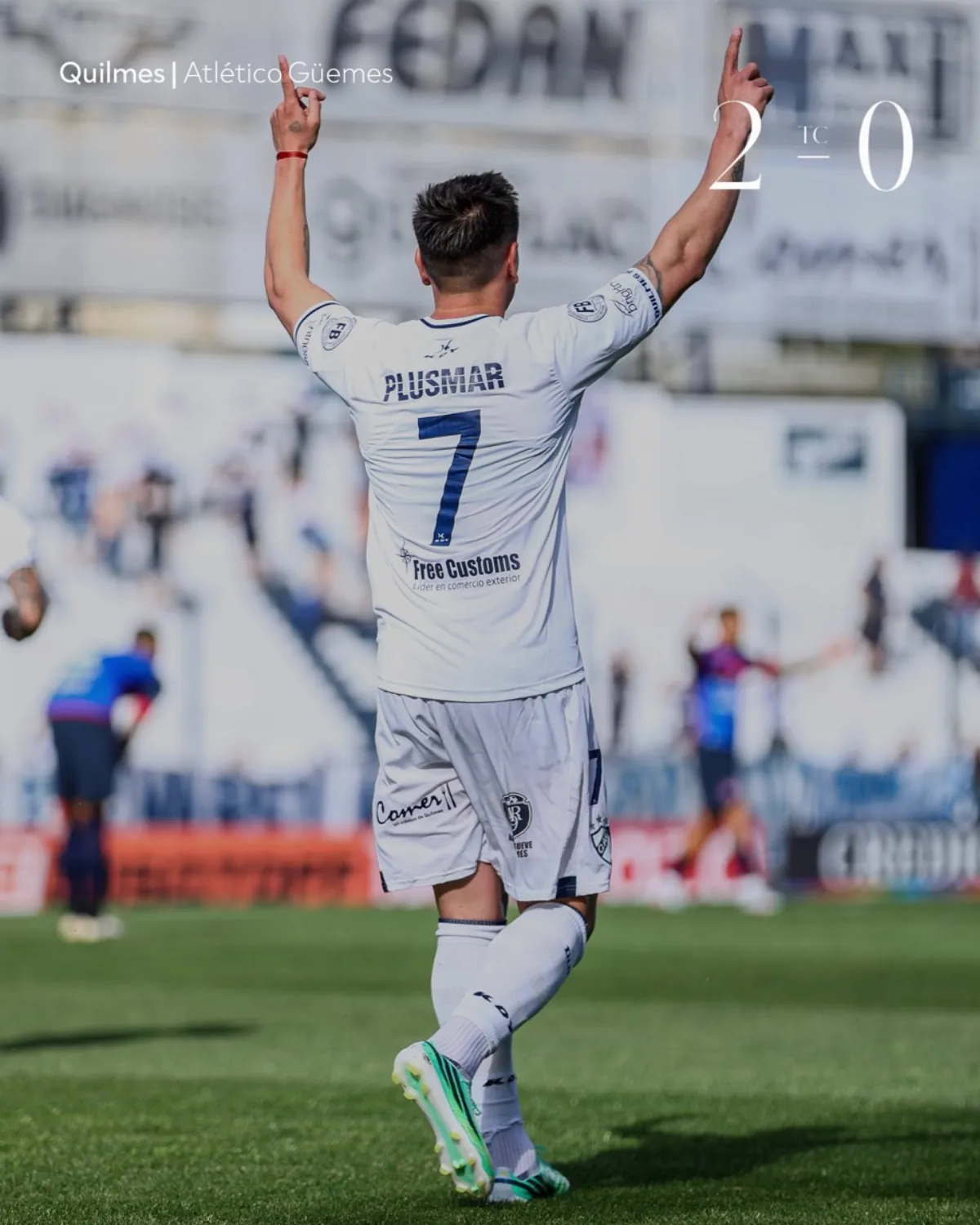 La palabra de los autores de los goles del “Cervecero”