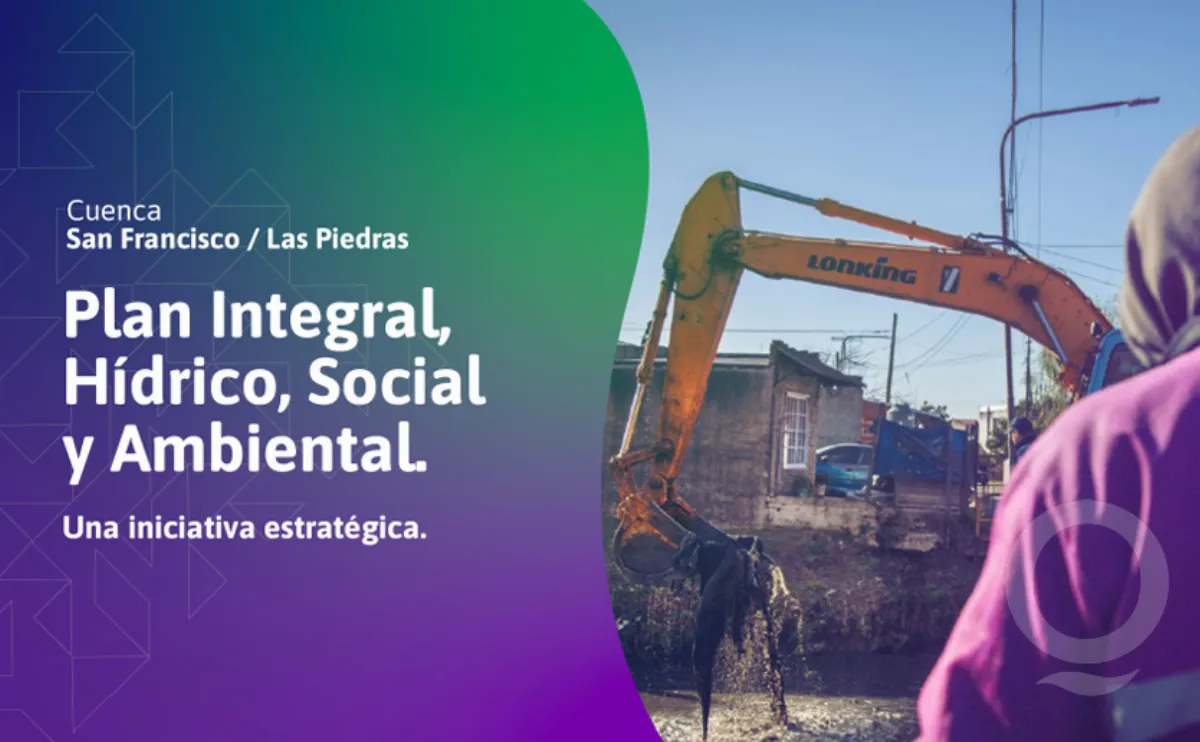 Quilmes presentó un plan hídrico por USD 350 millones y reclama el aval de Nación