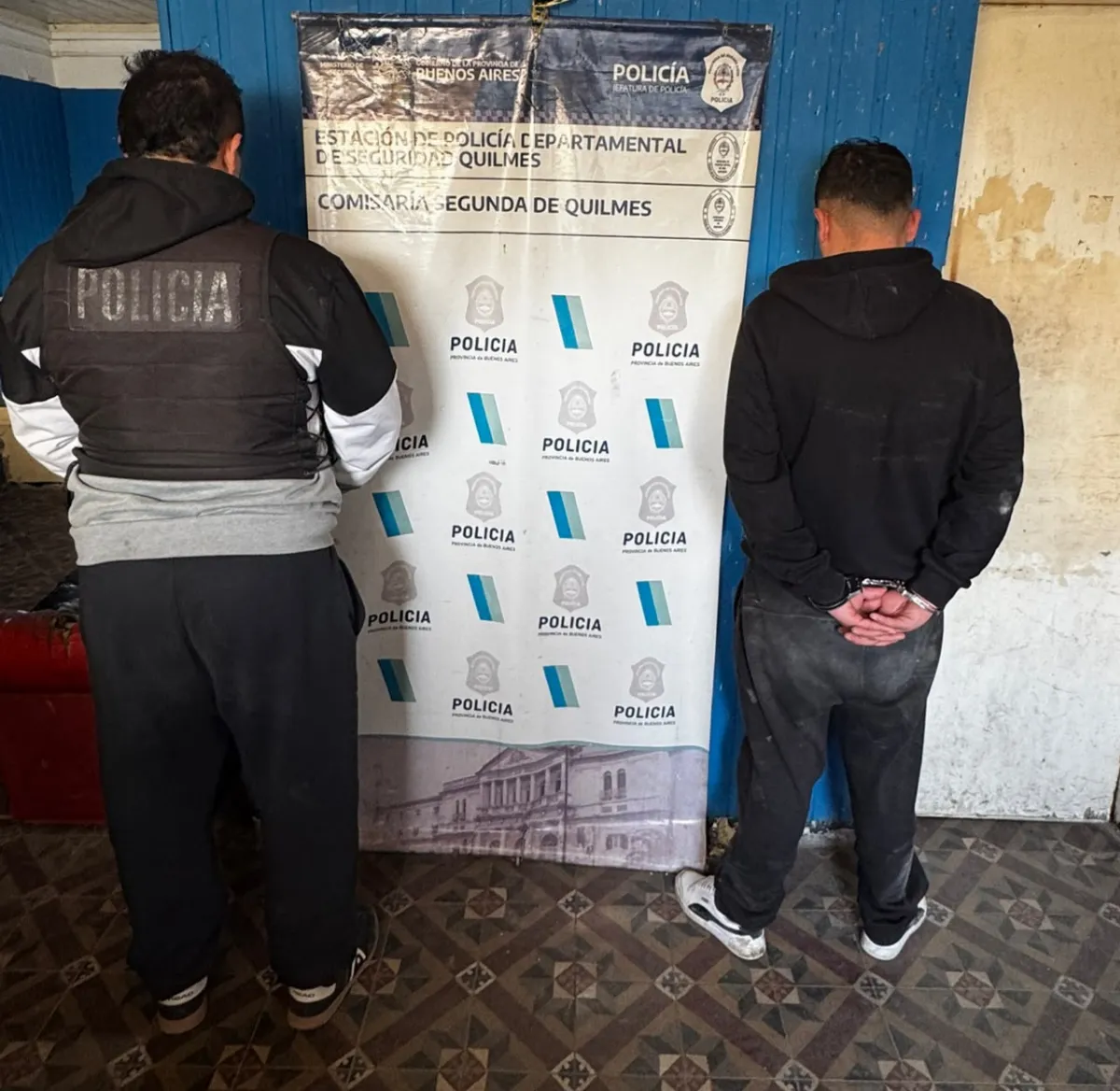 Detuvieron a un hombre acusado de balear la casa de un vecino en Villa Itatí