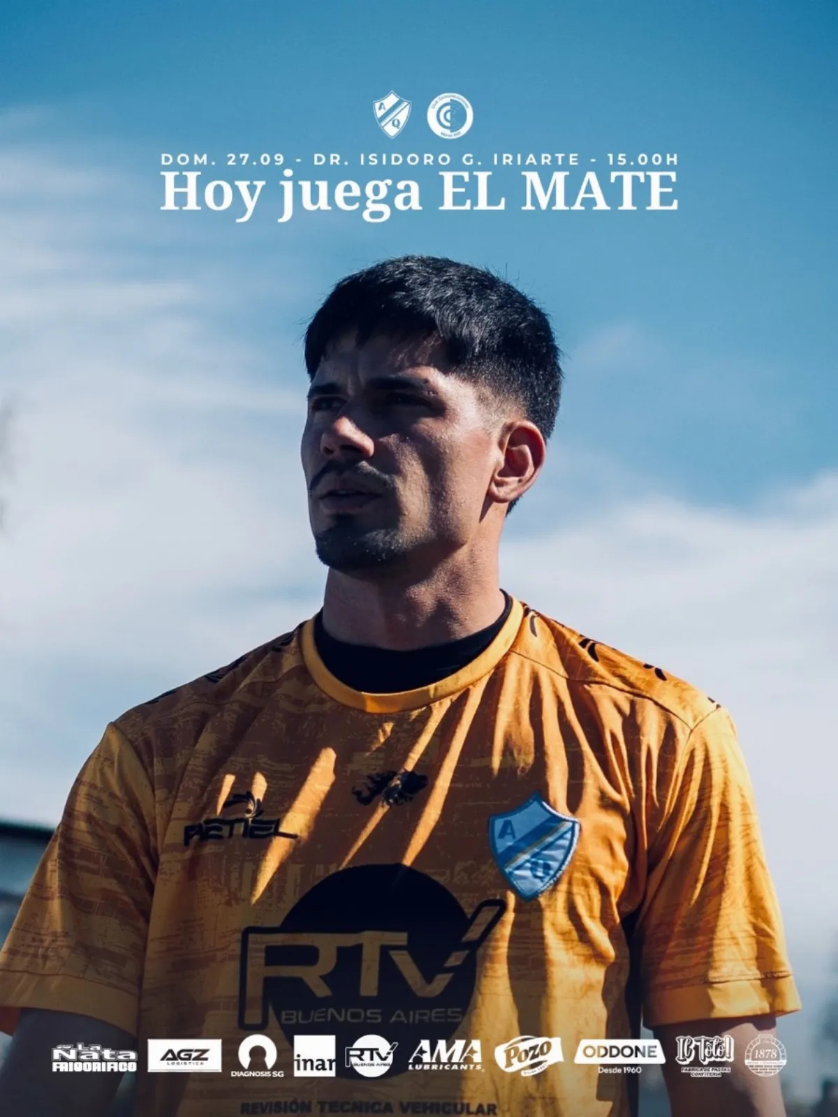 “Los Mates” reciben a Comunicaciones con la ilusión de sumar