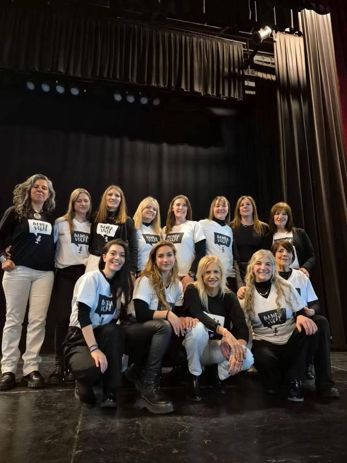 Banda Vocal viaja a Mendoza para participar de un encuentro internacional