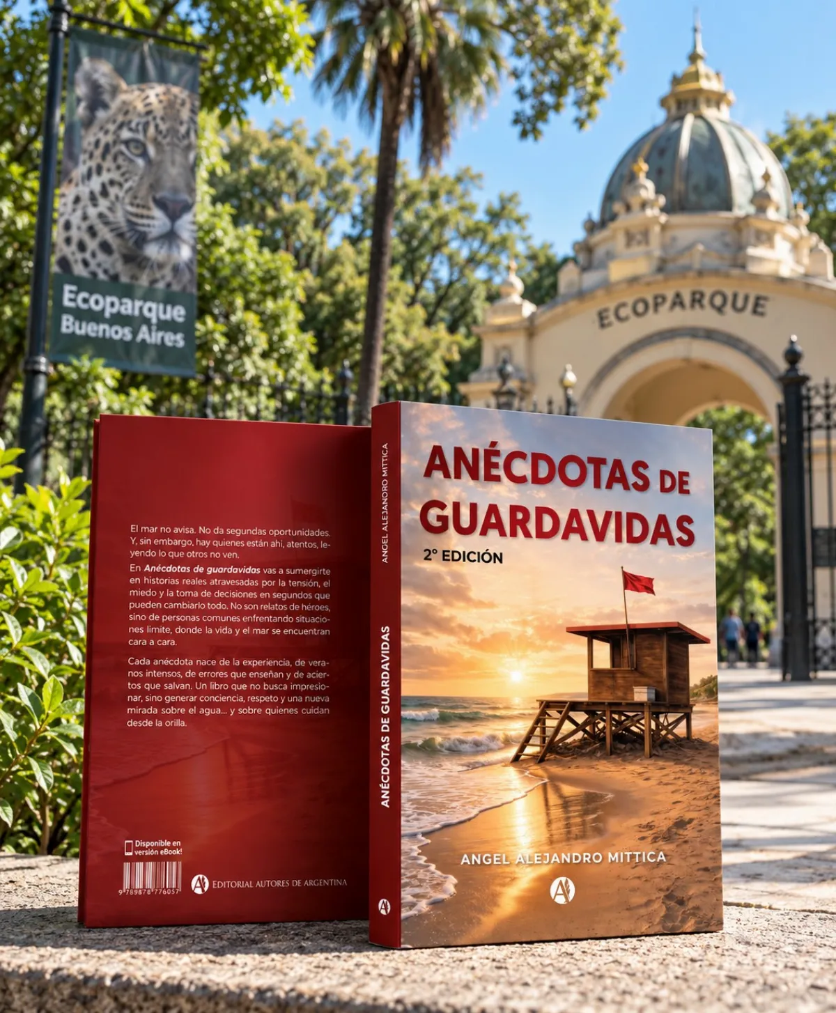 Libro de un autor quilmeño estará presente en la Feria del Libro del Ecoparque