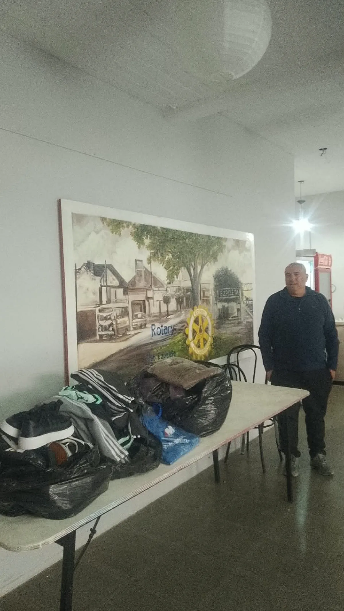 Rotary Club Ezpeleta acompañó a un emprendimiento inclusivo de Bernal