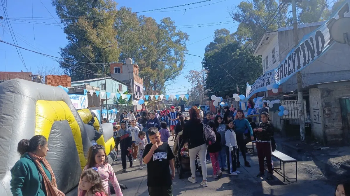 La agrupación "Mate mi Buen Amigo" celebró el Día del Niño con una jornada para cientos de chicos