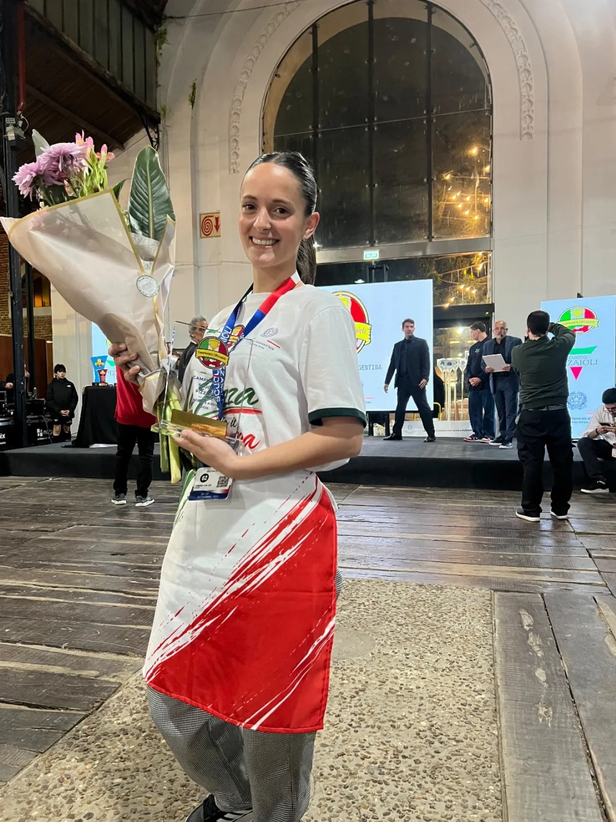 Martina Delicia se consagró como la mejor pizzaiola de Sudamérica