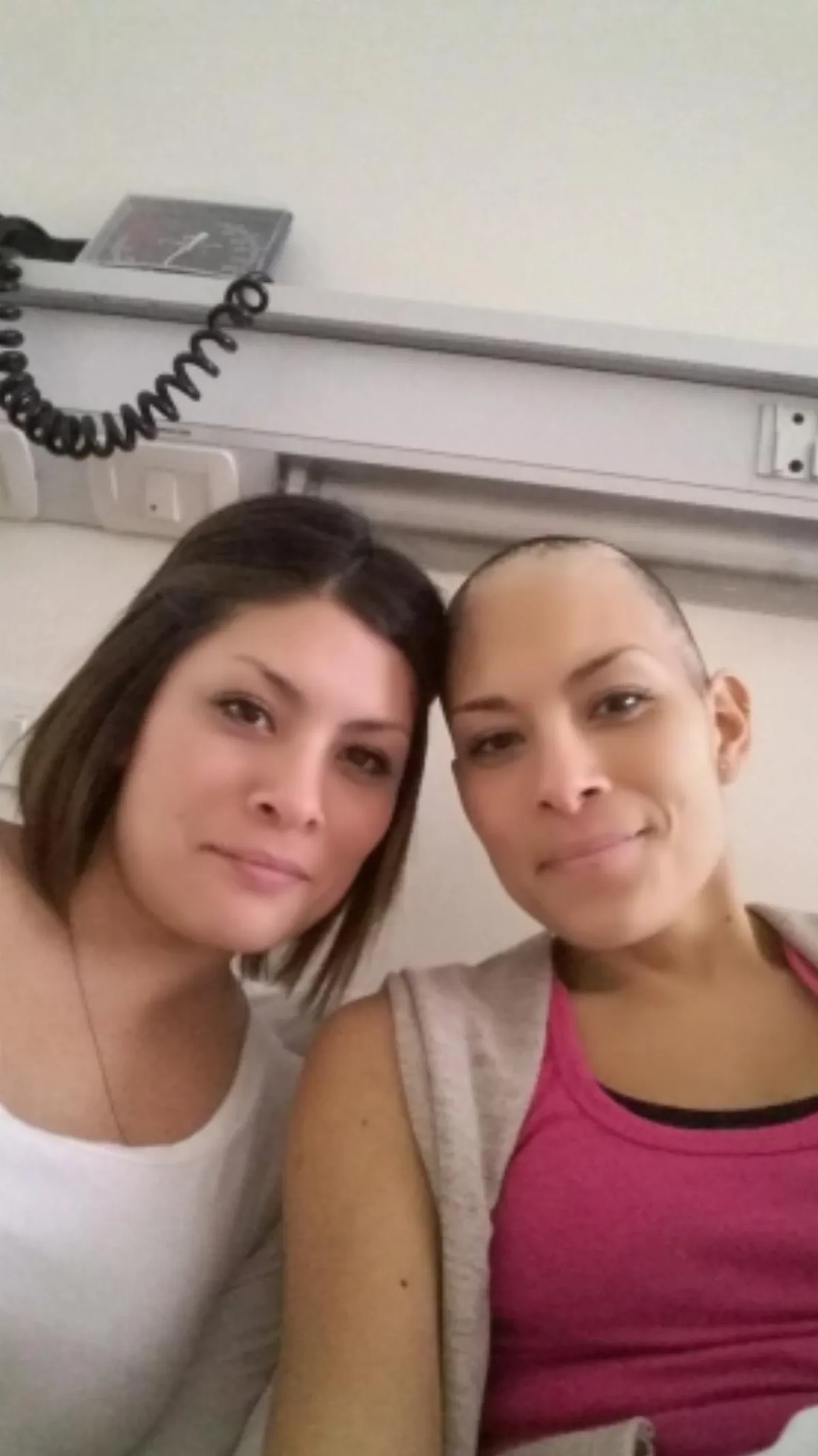 La historia de Gisele, la quilmeña que volvió a nacer gracias a su hermana gemela