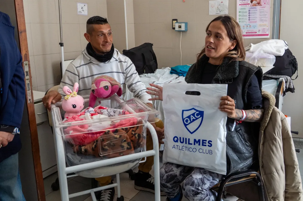 “Bienvenidos a Quilmes”: La iniciativa conjunta entre QAC y el Hospital Iriarte