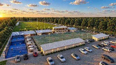 Don Bosco Rugby avanza con un ambicioso plan de obras en su predio de Bernal