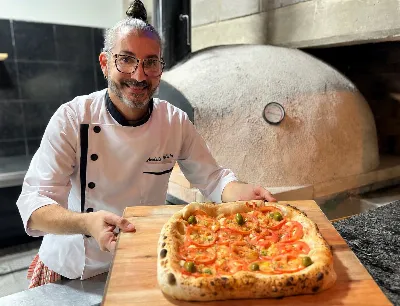 El pizzaiolo quilmeño Andrés Delicia vuelve a competir en el Campeonato Mundial de Pizzas y Empanadas