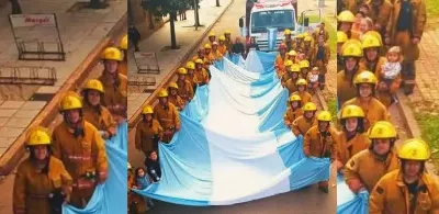 Bomberos de la ciudad harán sonar las sirenas para reclamar fondos adeudados por Nación