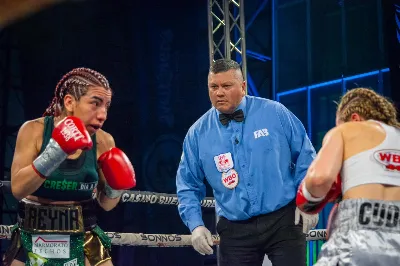 Mariano Soraire sigue haciendo historia en el boxeo internacional