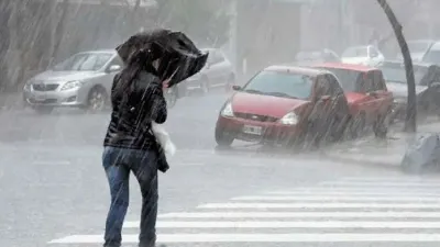 Alerta por fuertes tormentas: anuncian lluvias para esta noche y la madrugada