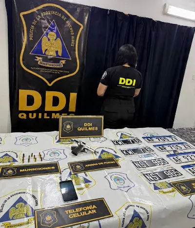 Detuvieron a un acusado por el crimen de una mujer durante una entradera en Ezpeleta