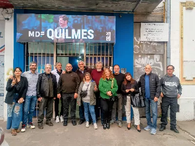 El MDF Quilmes recibió al doctor Félix Crous para una jornada de debate y formación