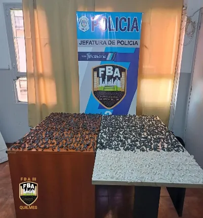 Patrullaje activo en Solano: Secuestraron dosis de estupefacientes en un control policial