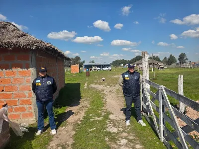 Extorsión mafiosa terminó con una familia secuestrada