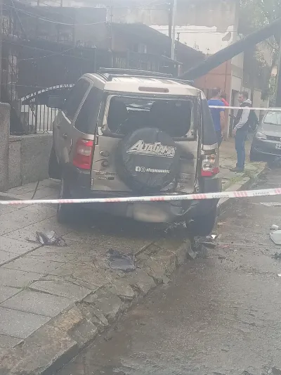 Persecución desde Berazategui terminó con un choque en Ezpeleta: tres detenidos