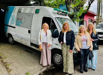 La Cooperadora del Hospital de Quilmes recuperó una ambulancia que estaba fuera de servicio