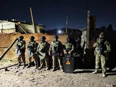 Impactante operativo por un crimen en La Matera: Detuvieron a un prófugo con drogas y armas