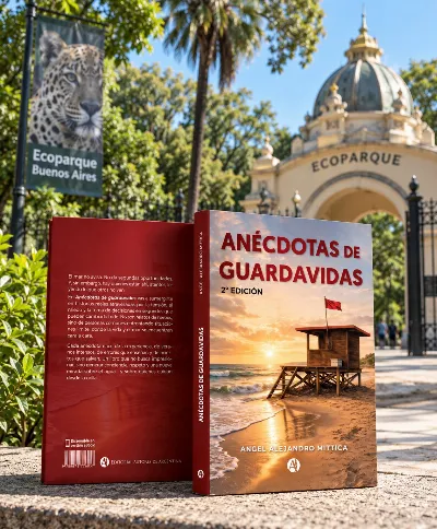 Libro de un autor quilmeño estará presente en la Feria del Libro del Ecoparque