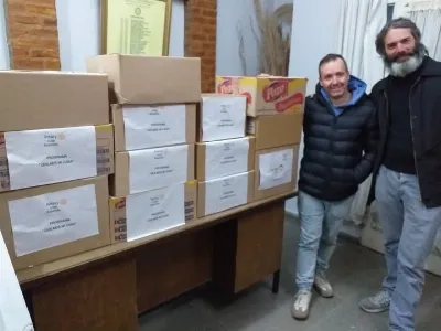 Rotary Club Ezpeleta realizó una nueva donación para personas en situación de calle