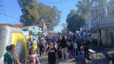 La agrupación "Mate mi Buen Amigo" celebró el Día del Niño con una jornada para cientos de chicos