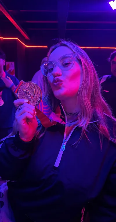 ¿Quién es Prin? La quilmeña que fue analista de VALORANT en los Juegos Suramericanos y vivió el oro argentino
