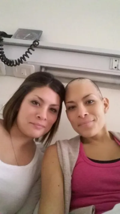 La historia de Gisele, la quilmeña que volvió a nacer gracias a su hermana gemela