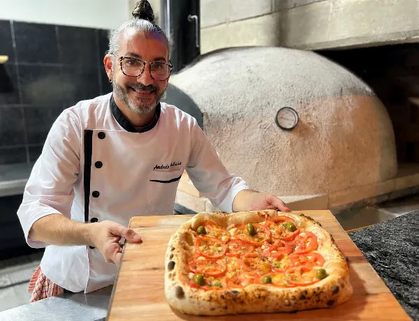 El pizzaiolo quilmeño Andrés Delicia vuelve a competir en el Campeonato Mundial de Pizzas y Empanadas