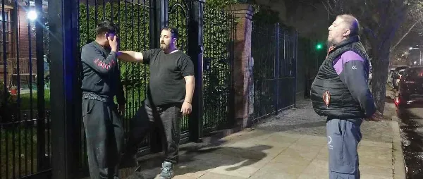 Detuvieron a un sospechoso tras una persecución en pleno centro de Quilmes