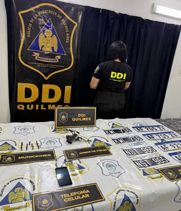 Detuvieron a un acusado por el crimen de una mujer durante una entradera en Ezpeleta