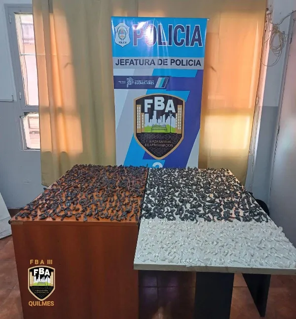 Patrullaje activo en Solano: Secuestraron dosis de estupefacientes en un control policial