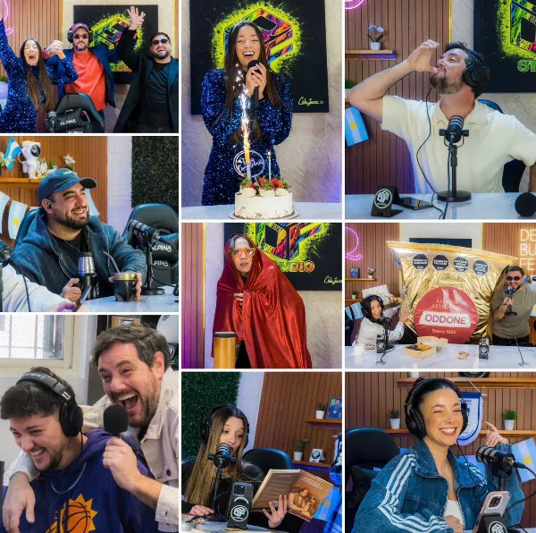 Streaming: "SOMOS ASÍ" se consolida en las mañanas quilmeñas y sus clips superan las millones de visualizaciones