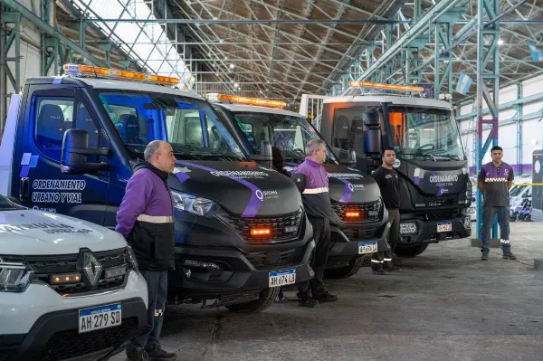 Quilmes incorporó tres unidades para reforzar el control del tránsito y la vía pública