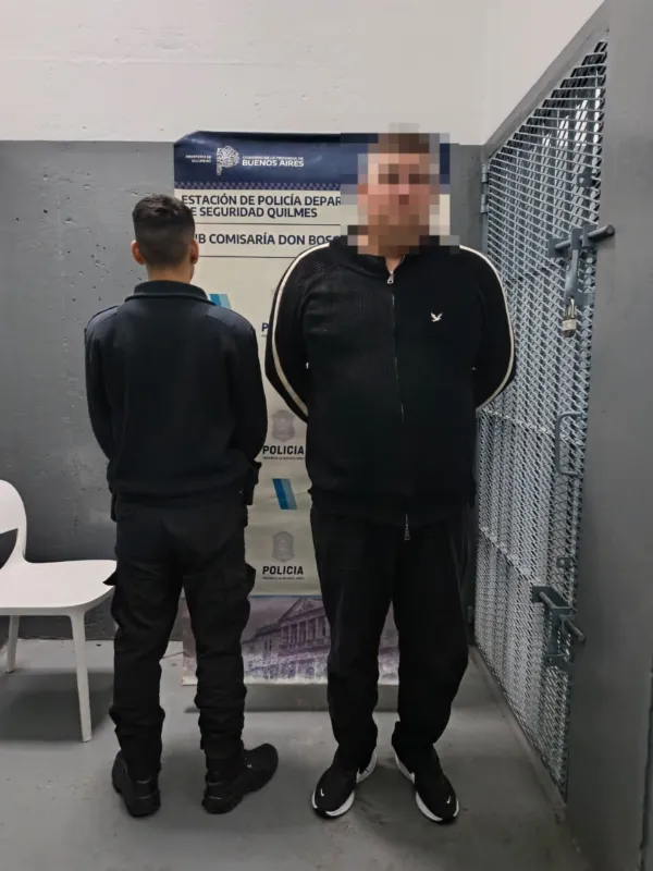 Detuvieron a un hombre acusado de amenazar de muerte con una cuchilla a su pareja en Don Bosco