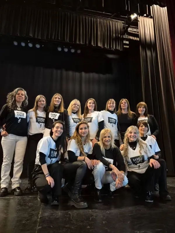 Banda Vocal viaja a Mendoza para participar de un encuentro internacional