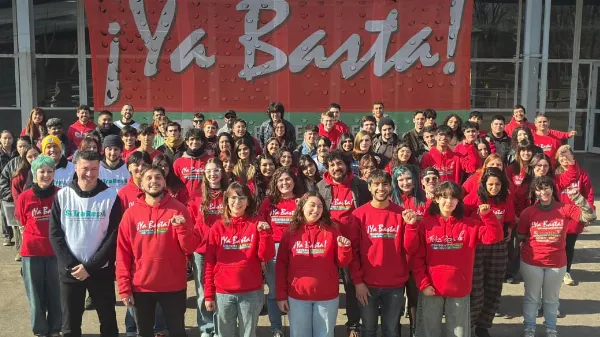 La juventud anticapitalista del ¡Ya Basta! se prepara para su 2° plenario nacional