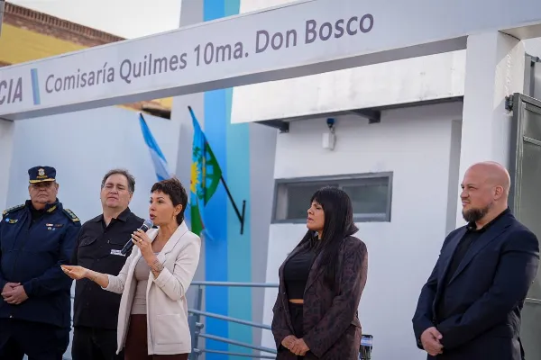 Quedó inaugurada la nueva comisaría 10° de Don Bosco