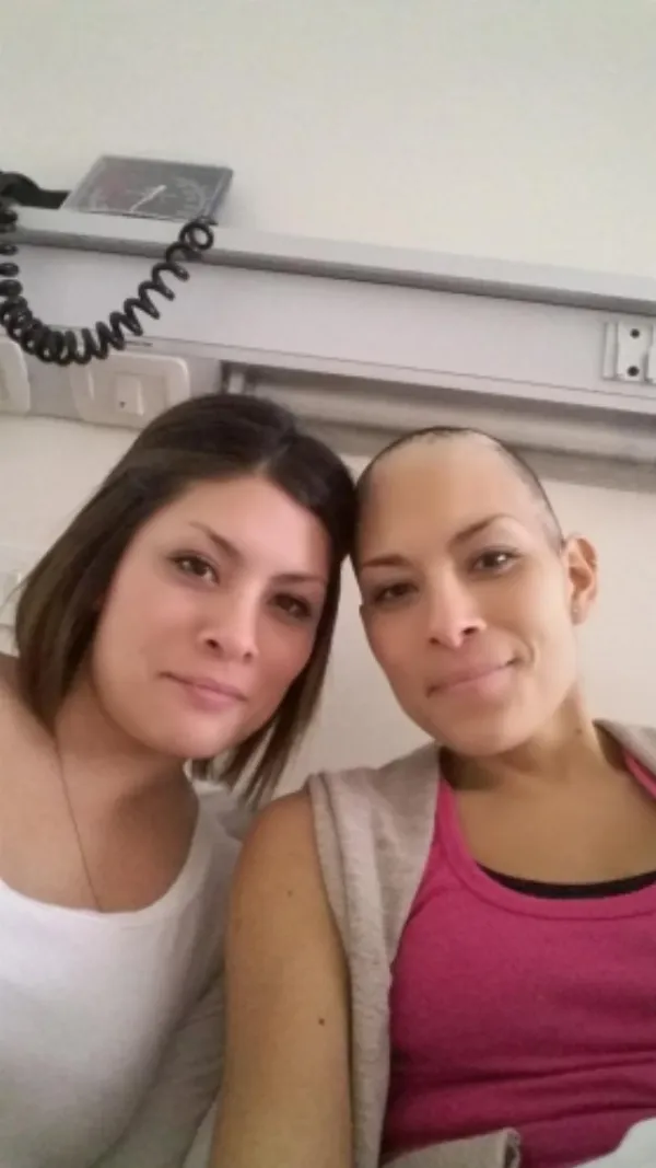 La historia de Gisele, la quilmeña que volvió a nacer gracias a su hermana gemela
